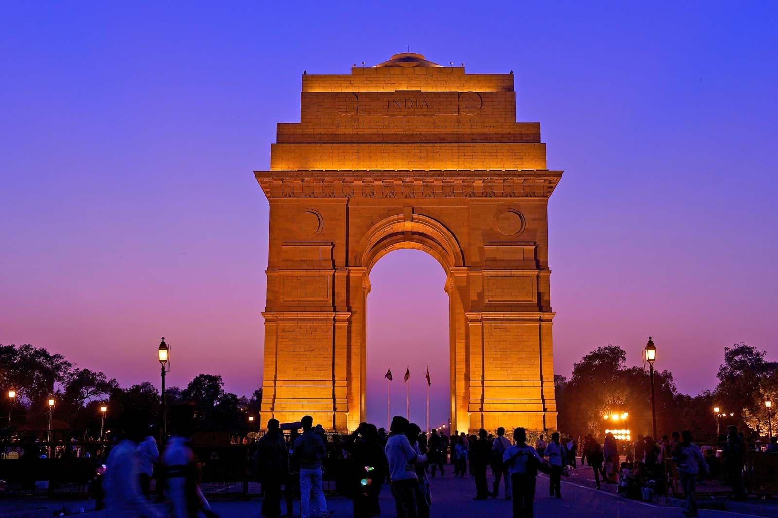 Delhi Arrival